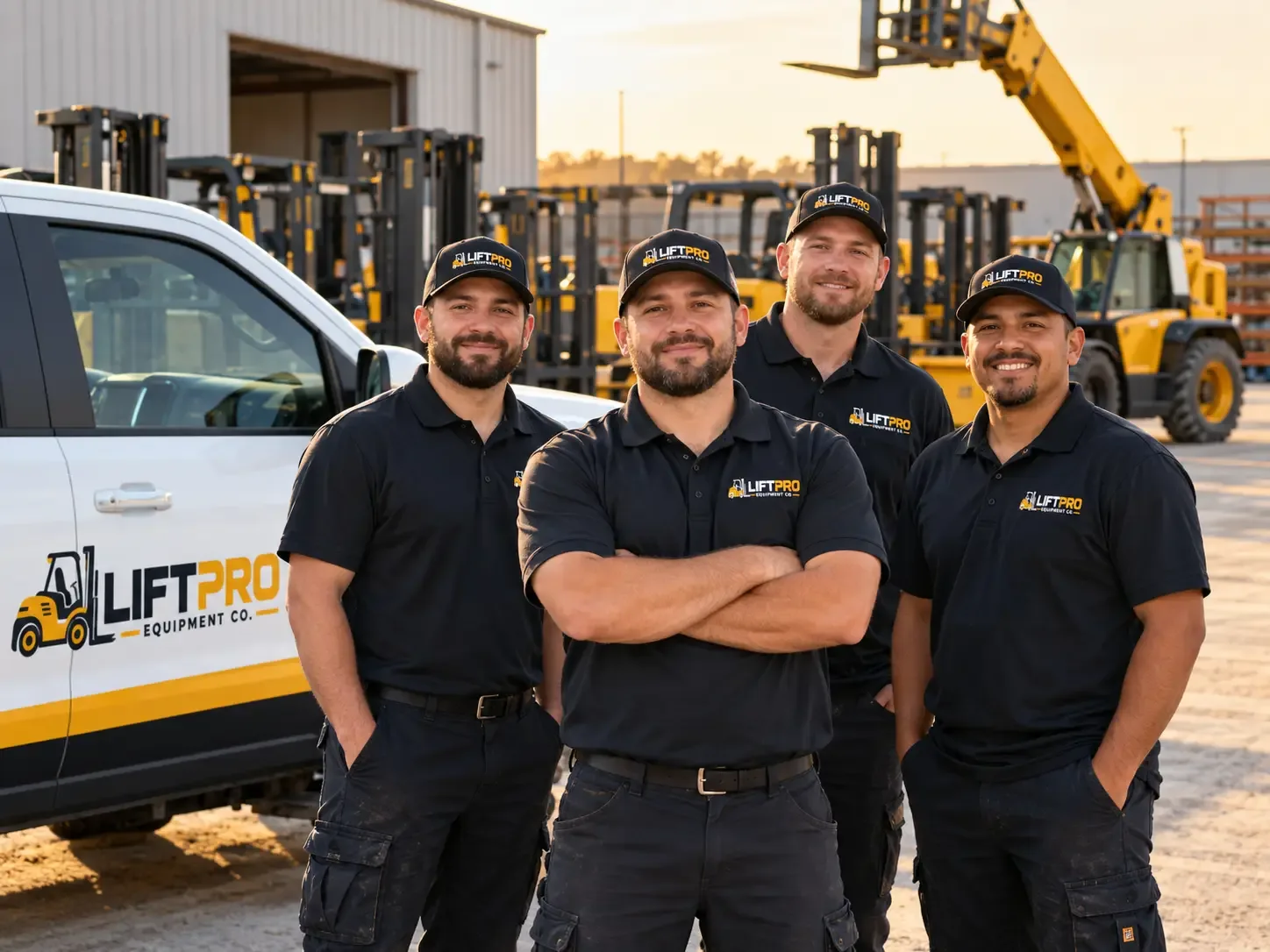 Forklift Rental company in Denmark, ME