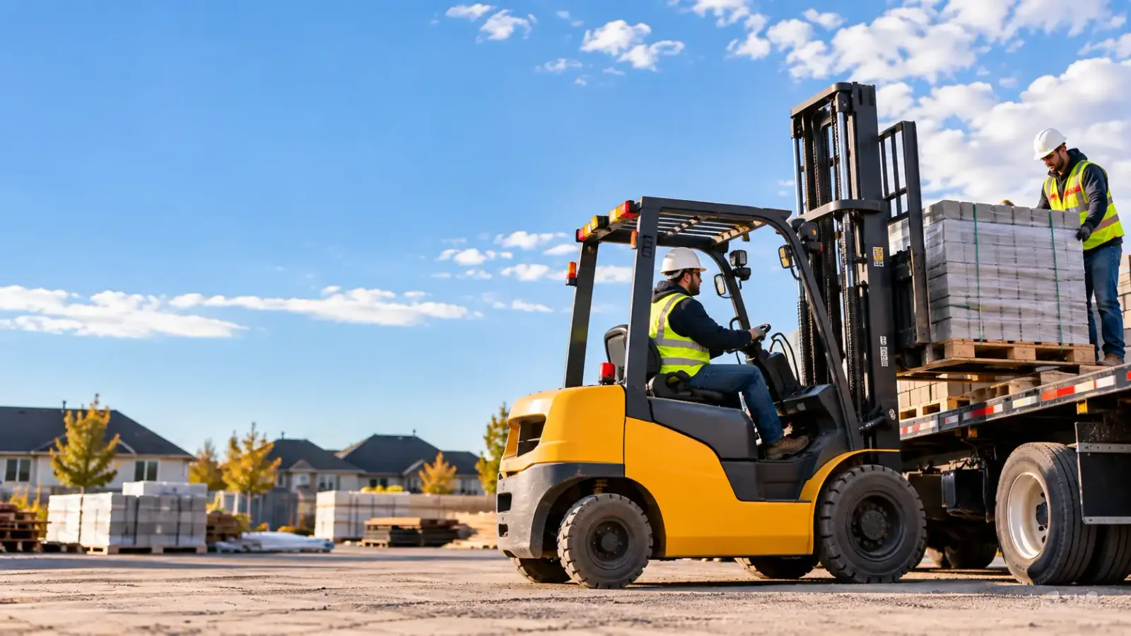 Forklift Rental in Denmark, ME